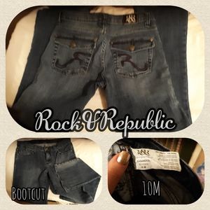 Rock(R&R)Republic Ladies Jeans